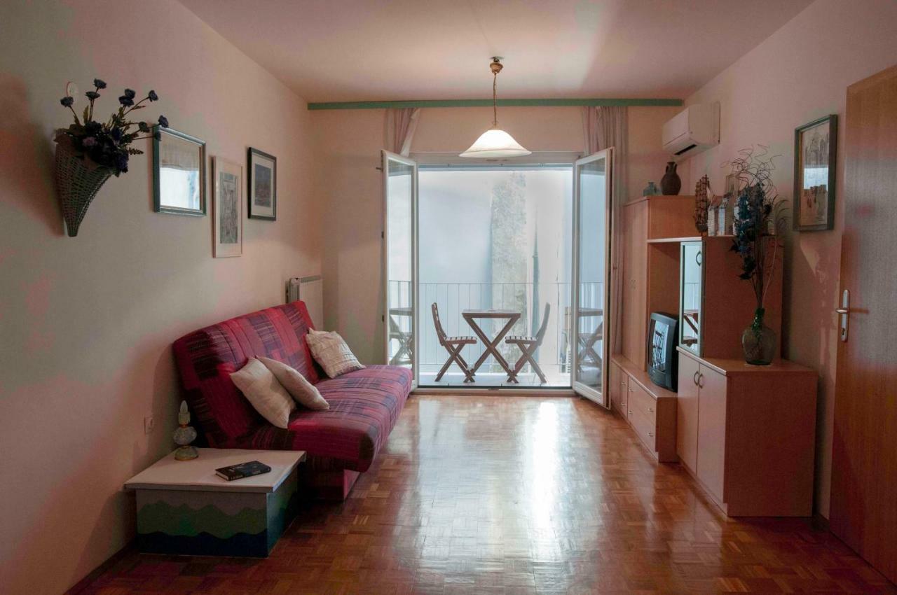 Spacious Balcony Apartment Piran Buitenkant foto