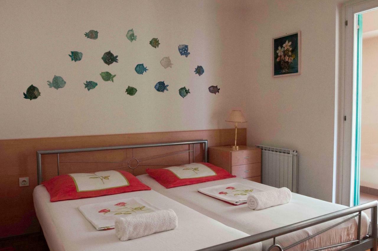 Spacious Balcony Apartment Piran Buitenkant foto